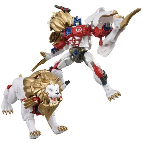Transformers 40th Anniversary Beast Wars II Lio Convoy – TFTOYS.CA