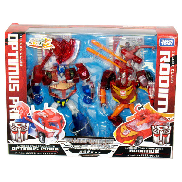 Takara Transformers: Animated Sons of Cybertron set (TFVADY4