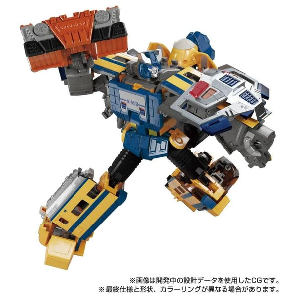 Takara Transformers Masterpiece G MPG-07 Trainbot Ginoh (Raiden