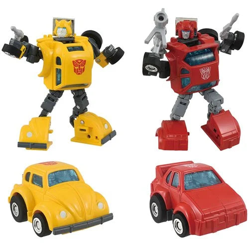 Takara Transformers Missing Link C-09 Cliffjumper and Bumblebee 2