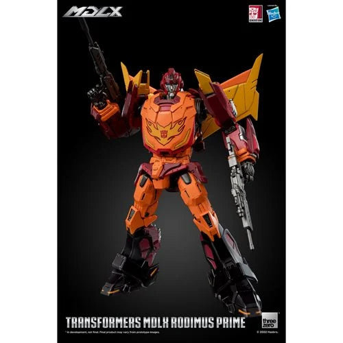 Three Zero Transformers MDLX Rodimus Prime – TFTOYS.CA
