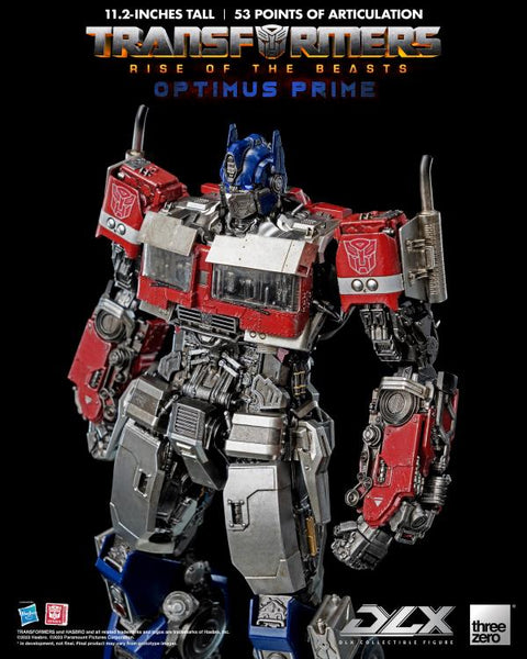 ThreeZero Transformers DLX Rise of the Beasts Optimus Prime