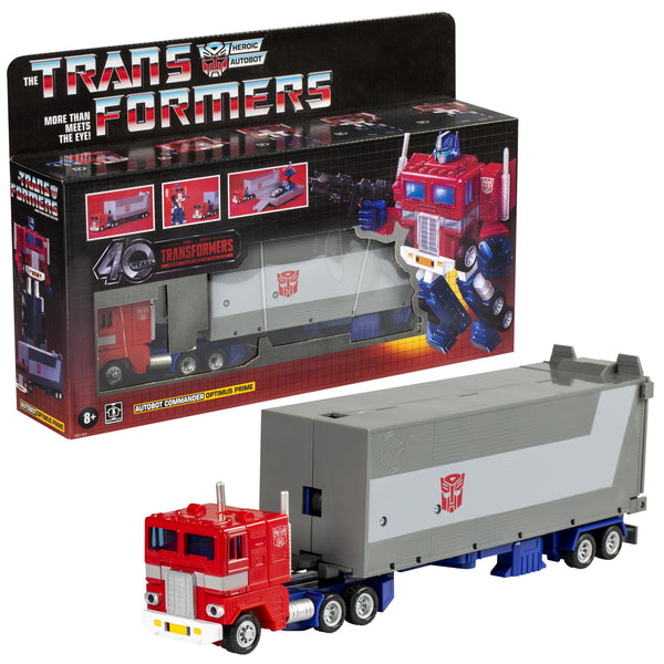 Commemorative Series Optimus Prime G1 Toy Reissue Transformers