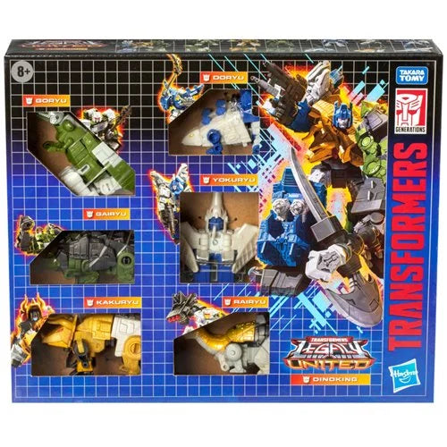Transformers Legacy: United Core Class Dinoking Gift Set – TFTOYS.CA