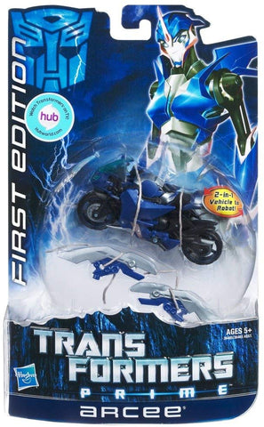 Transformers Prime First Edition Arcee (TFVABQ2)