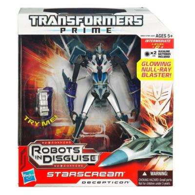 Transformers Prime Starscream (Voyager Class) (TFVACV0)