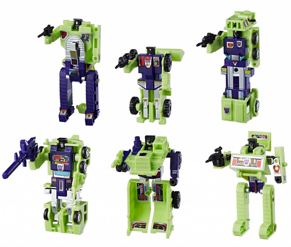 Takara Transformers Encore 20 Constructicon Devastator giftset