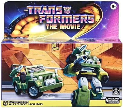 Transformers Generation 1 Reissue Hound (1986 movie retro