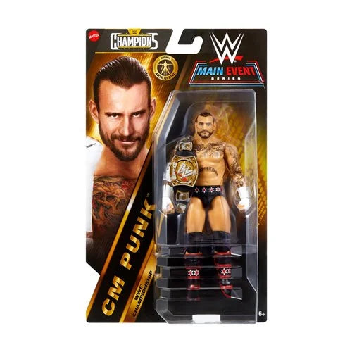 WWE Champions 2025 CM Punk – TFTOYS.CA