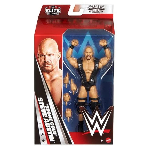 WWE Elite Series Greatest Hits 2026 Stone Cold Steve Austin