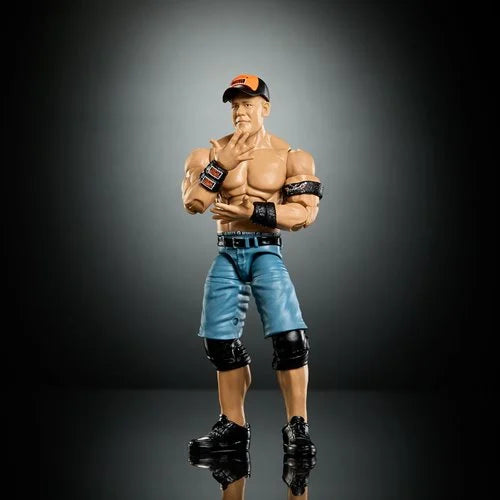 WWE Elite Series Wrestlemania 2026 John Cena (Sam Roberts Build a