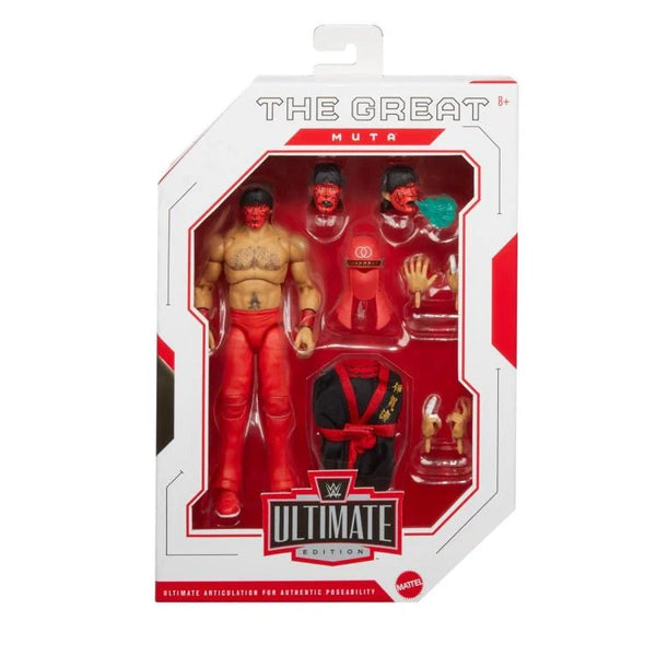 WWE Elite Ultimate Great Muta 新品未開封 WWE Ultimate Series Wave 25 The Great Muta – TFTOYS.CA