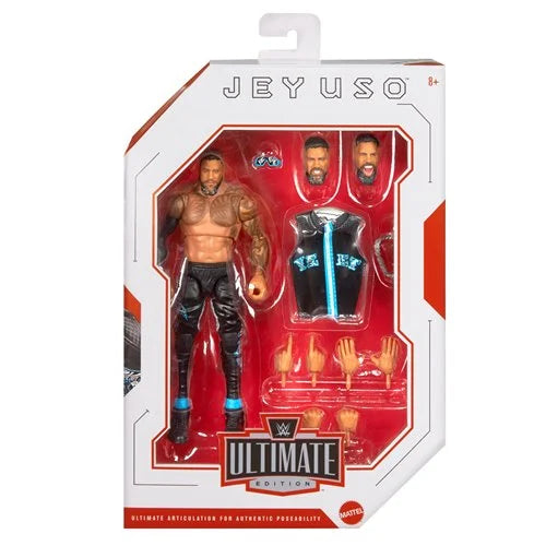 WWE USOS アルティメットエディション　フィギュア　新品　ジェイ・ウーソ WWE Ultimate Edition Wave 26 Jey Uso – TFTOYS.CA
