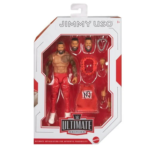 WWE Ultimate Edition Wave 26 Jimmy Uso – TFTOYS.CA