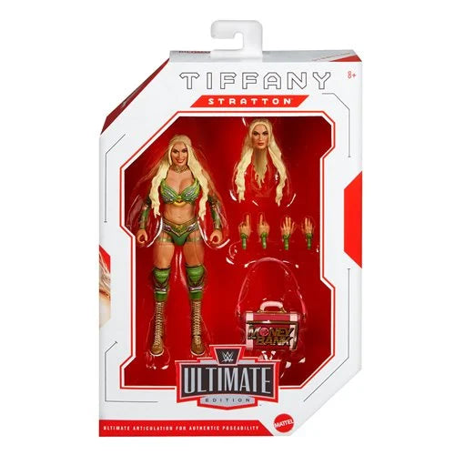 ティファニーストラットン　WWE マテル　アルティメットエディション WWE Ultimate Edition Wave 28 Tiffany Stratton – TFTOYS.CA