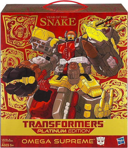 Transformers Platinum Edition Year of the Snake Omega Supreme (TFVADA2)