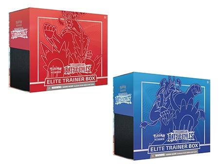 Pokemon Battle Styles Elite Trainer Box