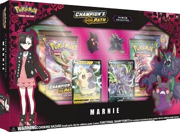 Pokemon - Champion's Path Marnie Premium Collection