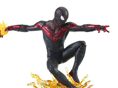 Marvel Gallery: Miles Morales Spider-man PVC Diorama