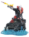 GI Joe Gallery Destro Figure Diorama