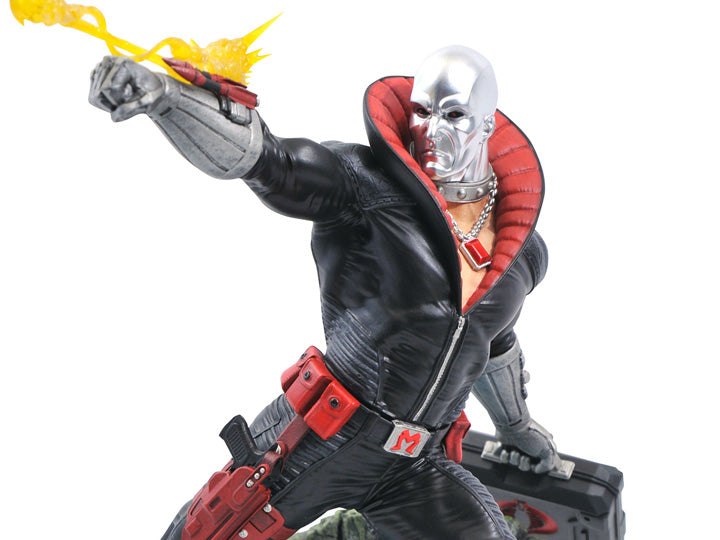 GI Joe Gallery Destro Figure Diorama