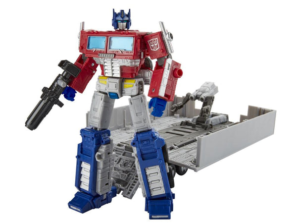 Transformers Earthrise Optimus Prime Action Figure – War For Cybertron (No Trailer)