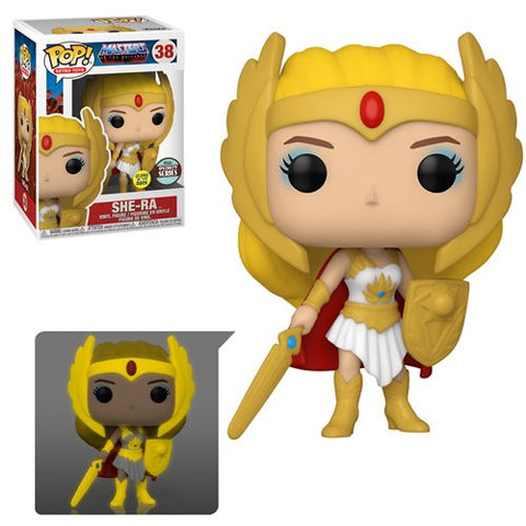 Funko Pop! Vinyl Masters of the Universe 38 She-Ra (Specialty Series Glow in the Dark)