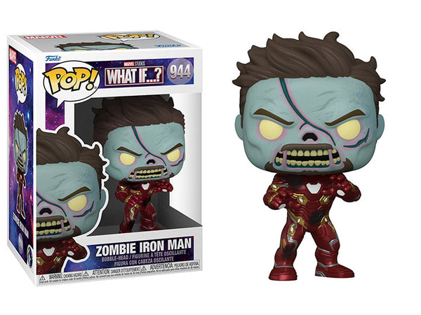 Funko Pop! Vinyl Marvel What If? 944 Zombie Iron Man