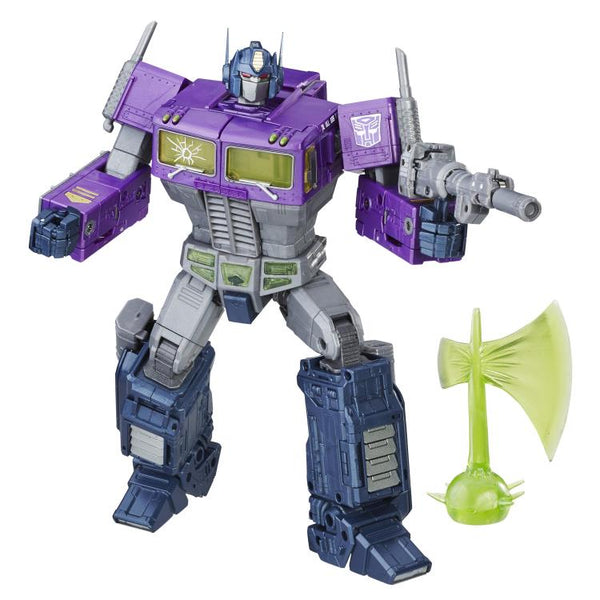 Transformers masterpiece shattered glass optimus prime store