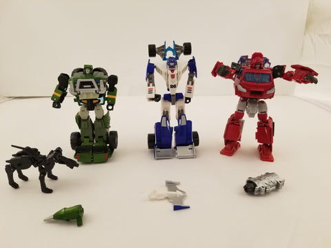 Takara Henkei Autobot Specialists set (TFVABE7)