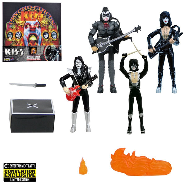 KISS - Psycho Circus Action Figure Set – TFTOYS.CA