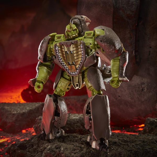 Transformers War for Cybertron Kingdom Rhinox – TFTOYS.CA