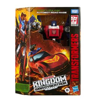 Transformers War for Cybertron: Kingdom Road Rage – TFTOYS.CA