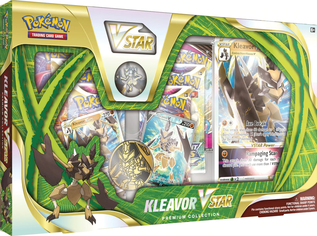 Pokemon Kleavor VStar Premium Collection