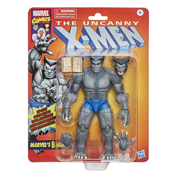 Marvel Legends Retro Beast – TFTOYS.CA