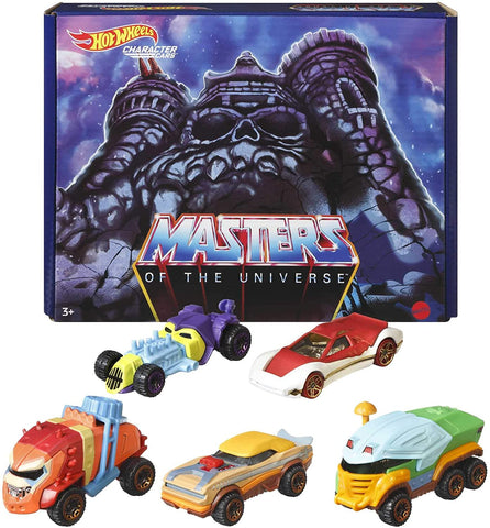 Masters of the Universe Hot Wheels 5 pack