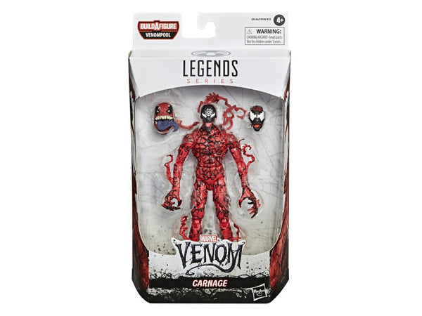 MARVER LEGEDS CARNAGE（VENOM） Marvel Legends Marvel's Carnage Venom Let There Be Carnage 6