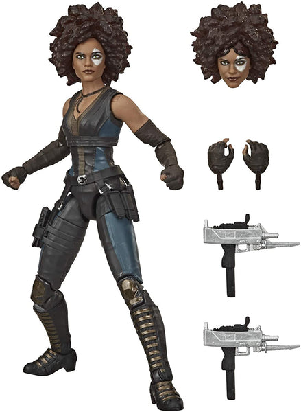 マーベルレジェンド・ドミノ Marvel Legends Series 6-inch Marvel's Domino, Figures - Amazon Canada