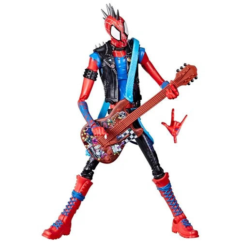 8/0512p09 メダルダー　スプリンガー　フィギュア Marvel Legends Spider-Man: Across the Spiderverse Spider-Punk