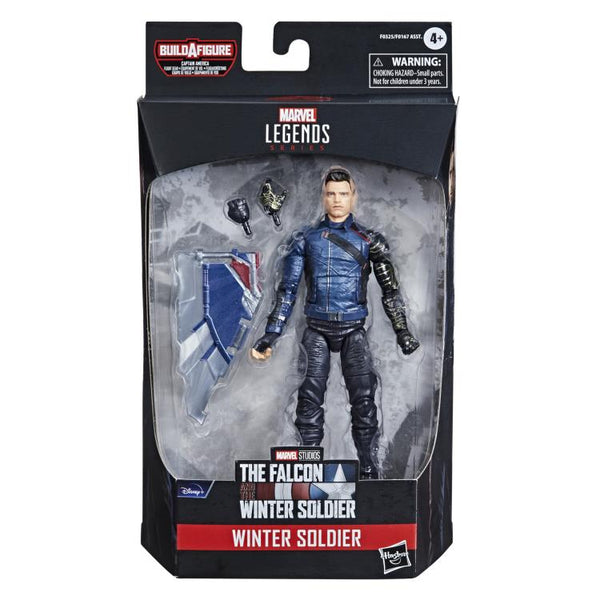 Marvel Legends Winter Soldier (Captain America Flight Gear BAF