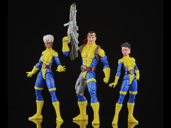 Marvel Legends X-Men 60th Anniversary Storm Forge and Jubilee 3