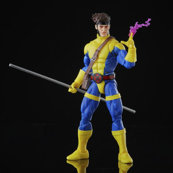 Marvel Legends X-Men 60th Anniversary Gambit, Banshee, and