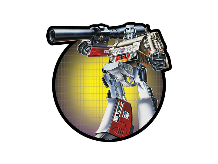 Transformers Retro Megatron mouse pad
