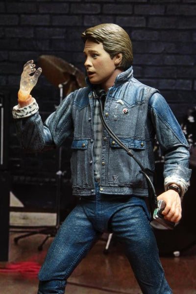 NECA Back to the Future Ultimate Marty McFly (Audition version
