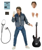 NECA Back to the Future Ultimate Marty McFly (Audition version)