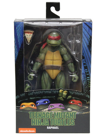 Teenage Mutant Ninja Turtles 1990 movie 7 inch scale Raphael
