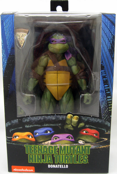 Teenage Mutant Ninja Turtles 1990 movie 7 inch scale Donatello