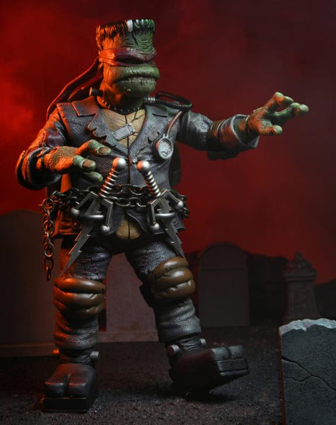 NECA Teenage Mutant Ninja Turtles X Universal Monsters Ultimate