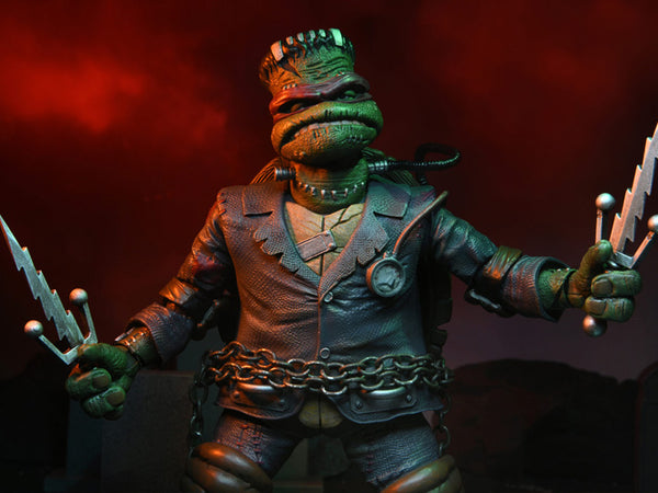 アメコミ TMNT x INSTINCTOY Raphael with LIQUID Teenage Mutant Ninja Turtles Raphael with Liquid Mutagen Figure