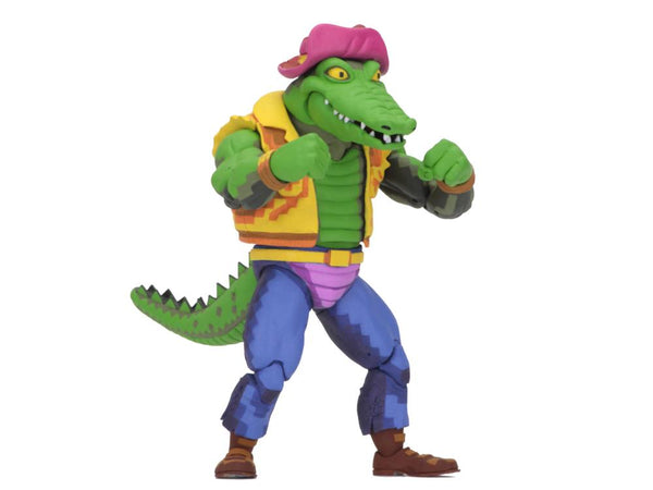 NECA Teenage Mutant Ninja Turtles Turtles in Time Leatherhead – TFTOYS.CA